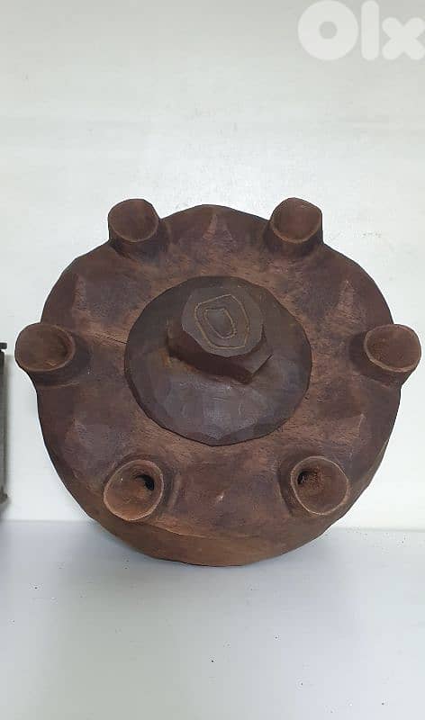 antique wooden carved hand made 1