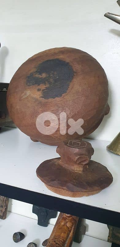 antique wooden carved hand made 0