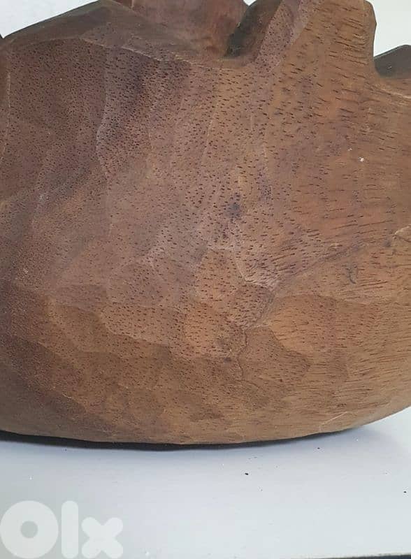 antique wooden carved hand made 2