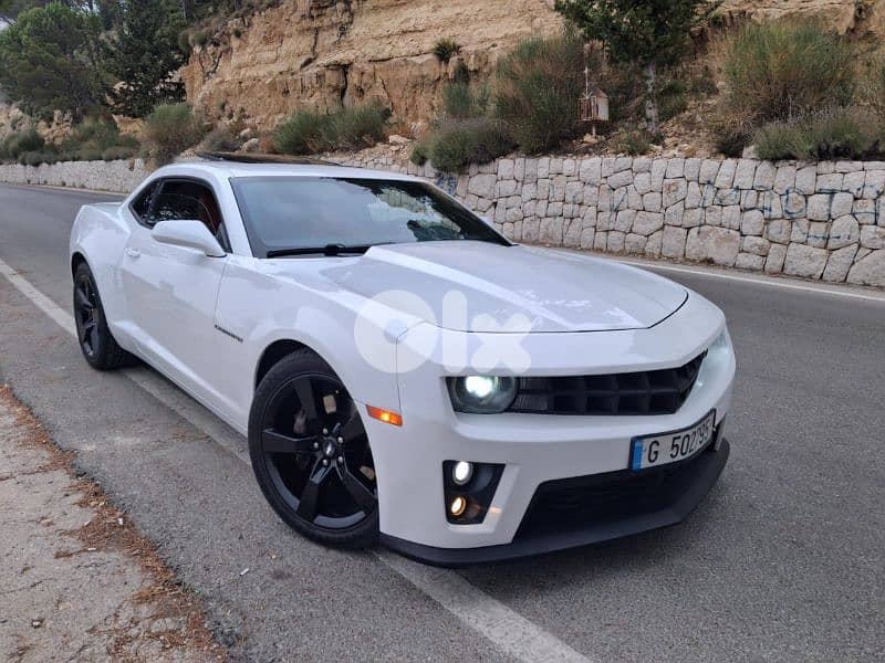 Chevrolet Camaro 2011 ss 6.2 super car !! 2ss PACKAGE dream ride 0