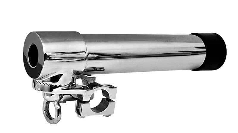 hand rail fishing rod holder 0