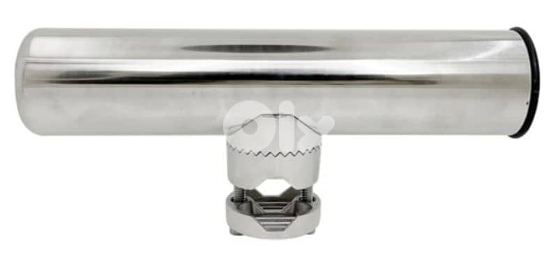 hand rail fishing rod holder 0