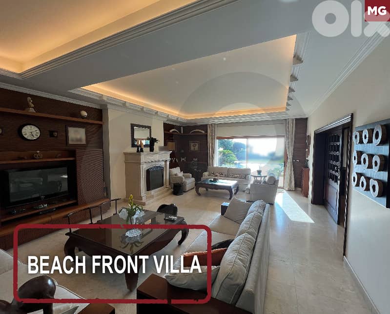 Luxury Villa for Sale – Anfeh (beach front villa) REF#MG125842 0