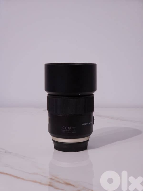 Tamron SP 85mm F1.8 VC USD for Canon EF mount 0