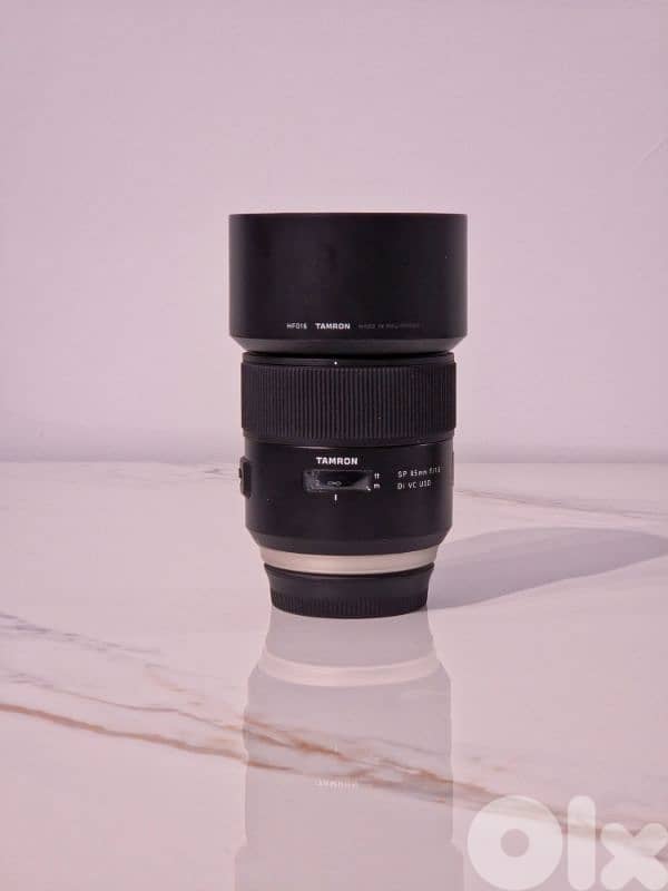 Tamron SP 85mm F1.8 VC USD for Canon EF mount 1
