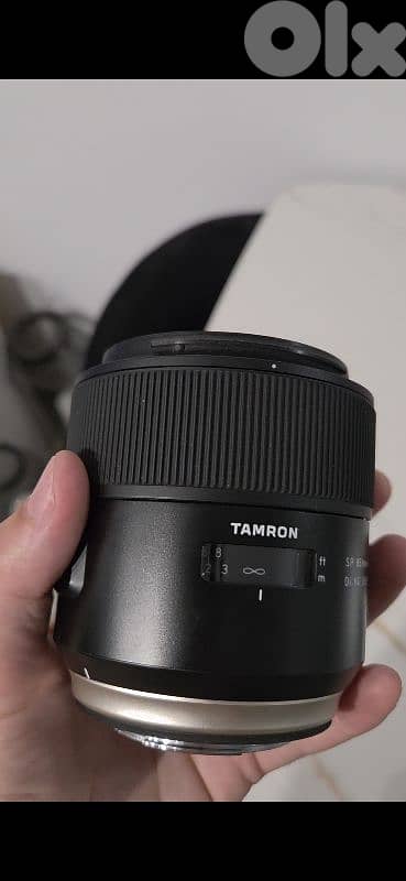 Tamron SP 85mm F1.8 VC USD for Canon EF mount 2