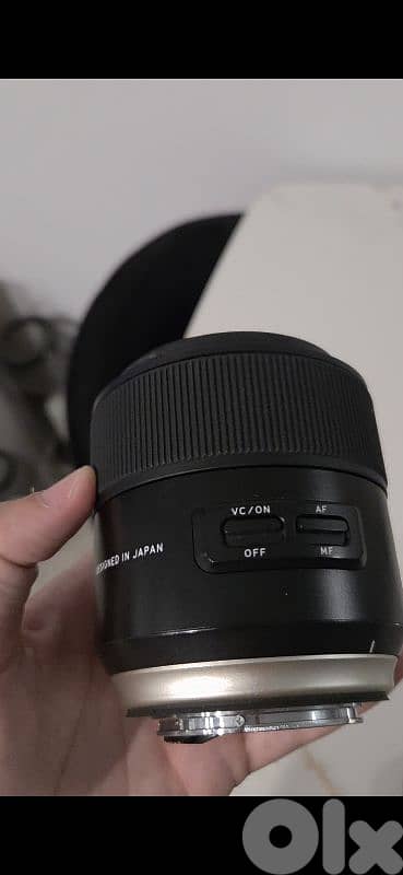 Tamron SP 85mm F1.8 VC USD for Canon EF mount 3