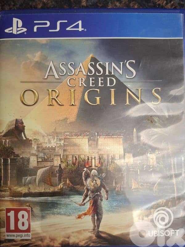 Ps4 Assassin creed origins Disc 0