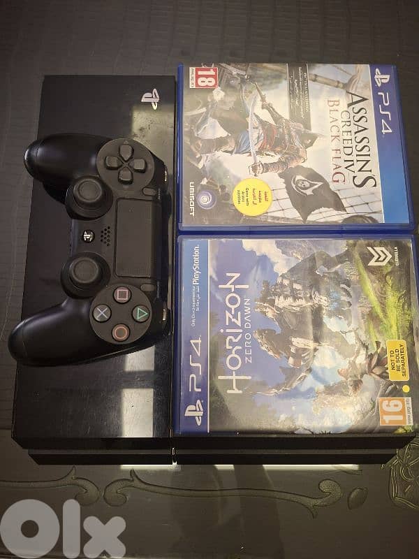 Ps4 With Two Discs In New Condition 0