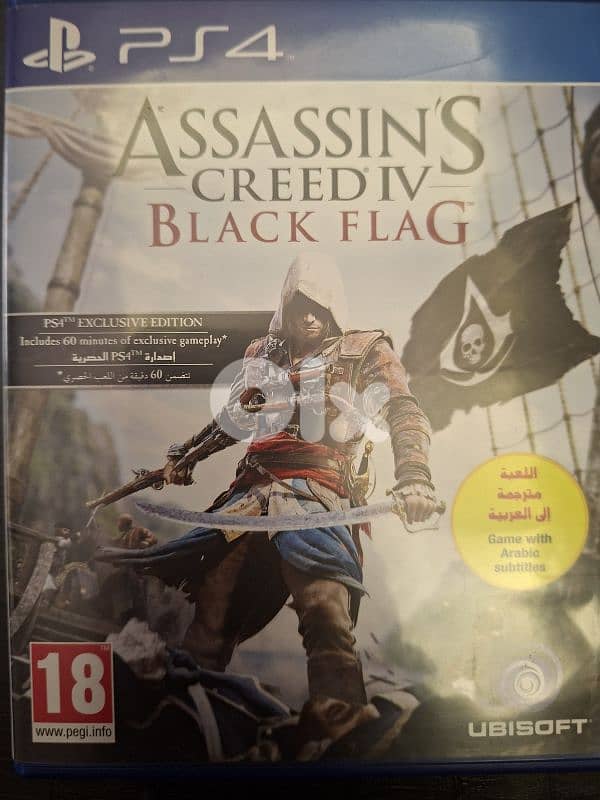Ps4 With Two Discs In New Condition 1