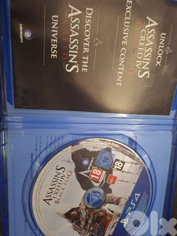 Ps4 With Two Discs In New Condition 2