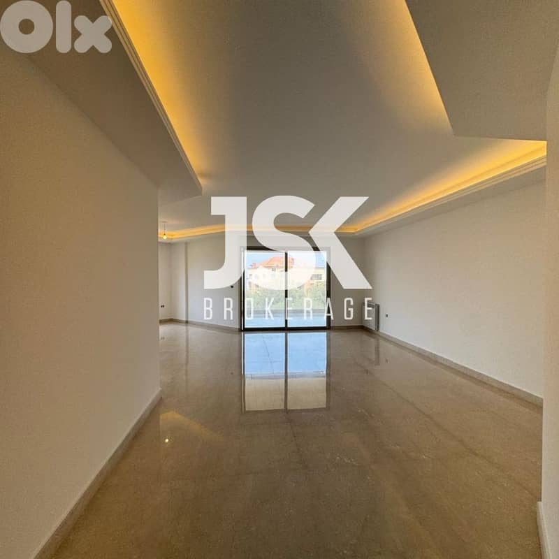 L19128 - Spacious 3-Bedroom Apartment For Sale in Kfarhbeib, Ghazir 0