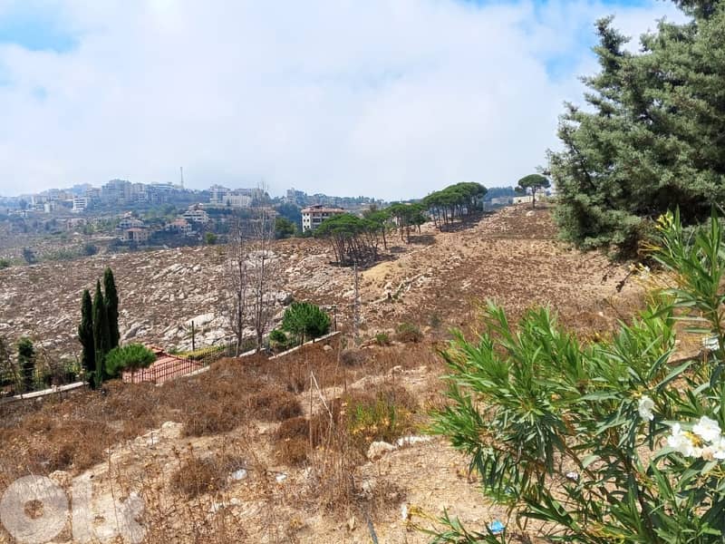 1000 Sqm | Land for sale in Souk Al Gharb 0