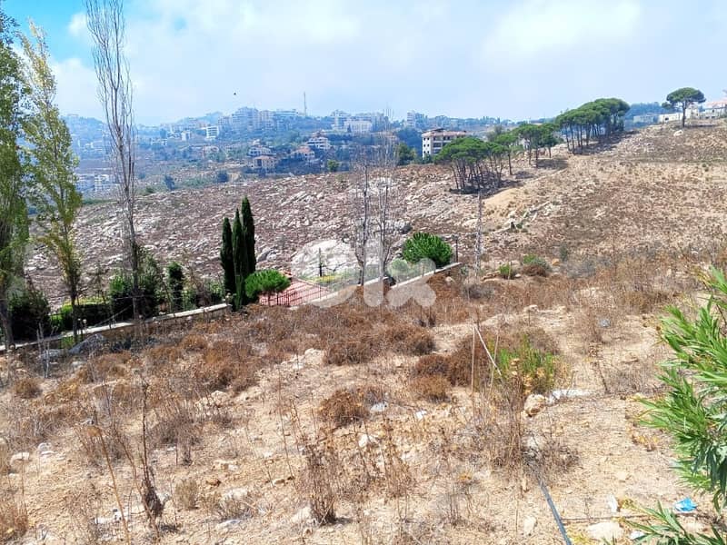1000 Sqm | Land for sale in Souk Al Gharb 1