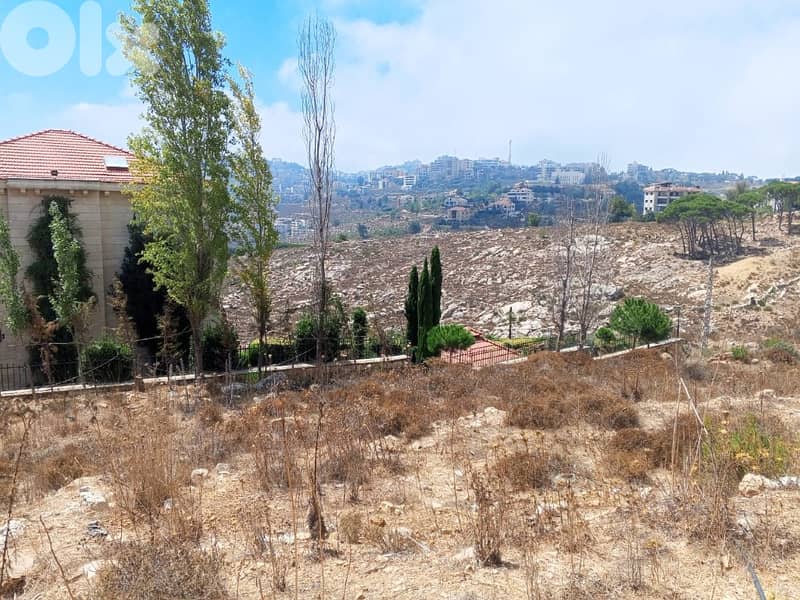1000 Sqm | Land for sale in Souk Al Gharb 2