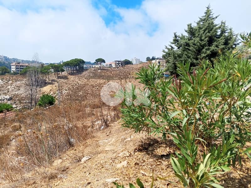 1000 Sqm | Land for sale in Souk Al Gharb 6