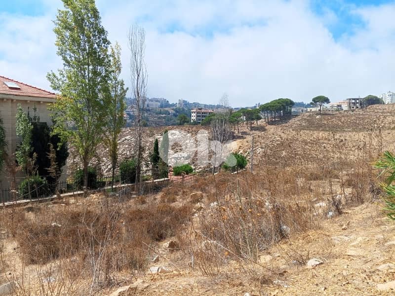 1000 Sqm | Land for sale in Souk Al Gharb 10