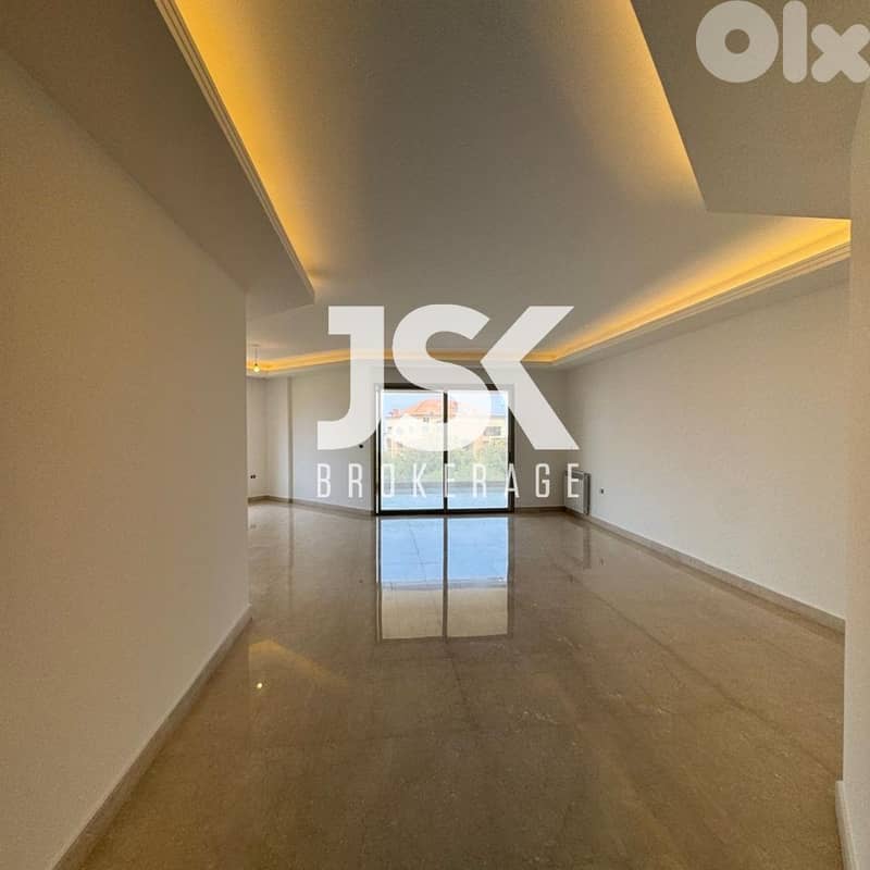 L19129 - Beautiful Apartment For Sale in Kfarhbeib, Ghazir 0