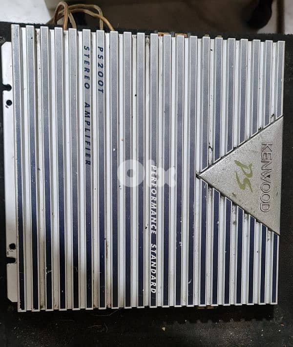 Car Amplifier + Subwoofer 0