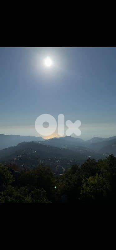 land for sale in qartaba أرض للبيع في قرطبا 0