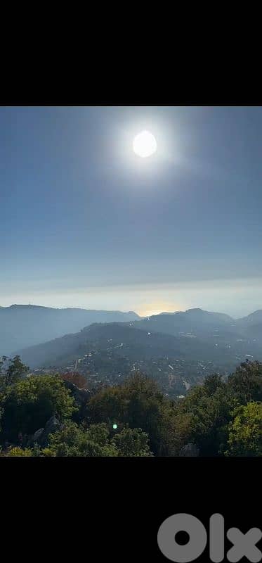 land for sale in qartaba أرض للبيع في قرطبا 1