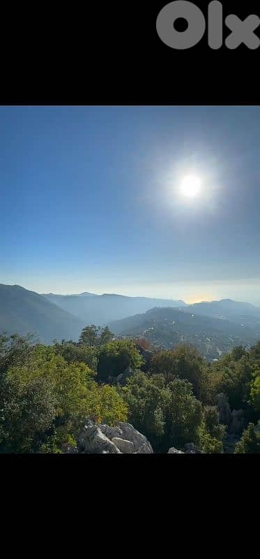 land for sale in qartaba أرض للبيع في قرطبا 2