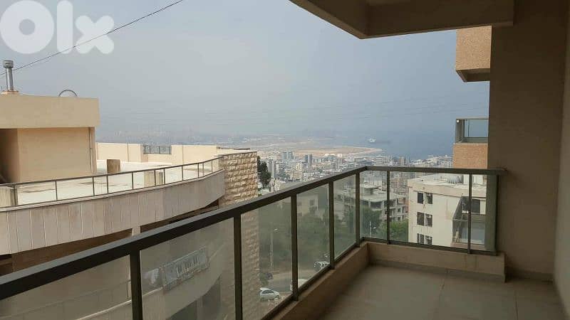 apartment For rent in biaqout شقة للايجار في بياقوت 0
