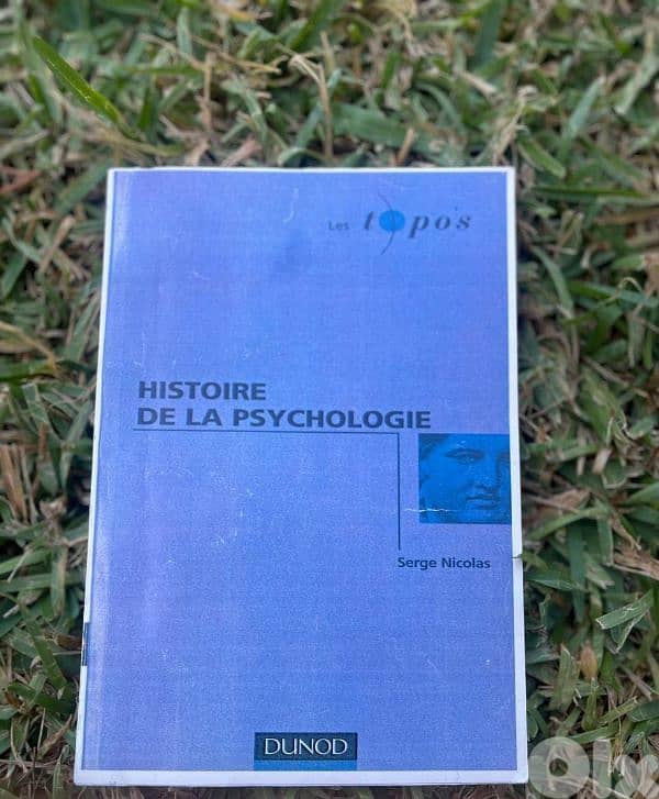 L'histoire de la psychologie "Serge nicolas" 0