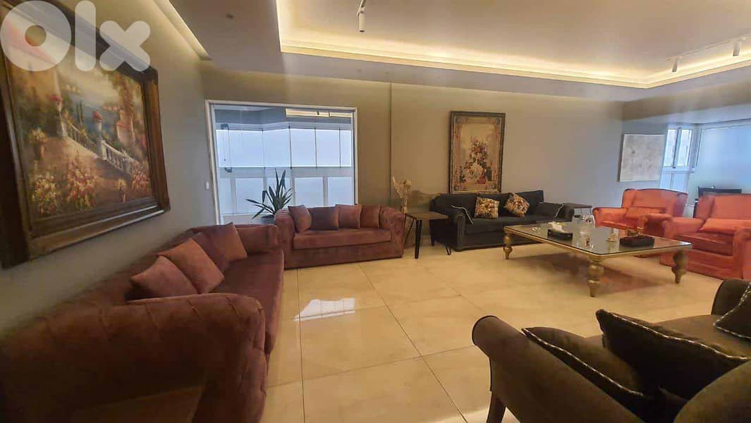 SPACIOUS APARTMENT IN MSAYTBEH PRIME (230SQ) 3 BEDROOMS , (BT-1224) 0