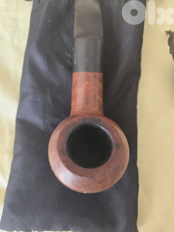 Collection of: 2 pipes + Zippo 4