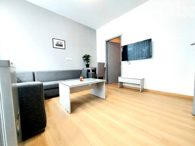 RA24-3178 Furnished apartment in Clemenceau is for rent, 60m, $ 1,350 0