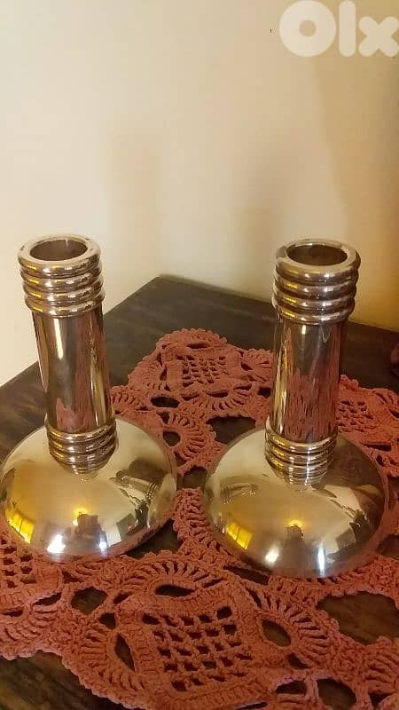 Siom Silver Candle holders 0