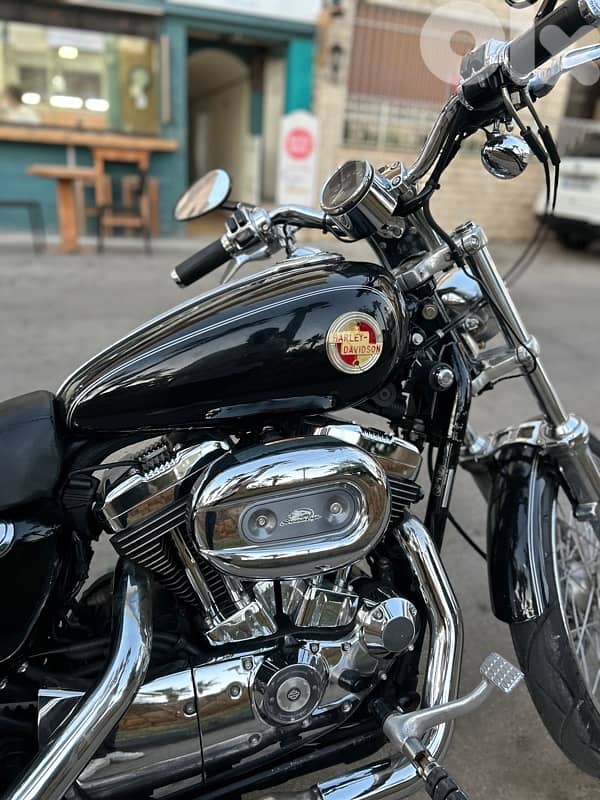 Harley Davidson 1200xl Custom sportster 2