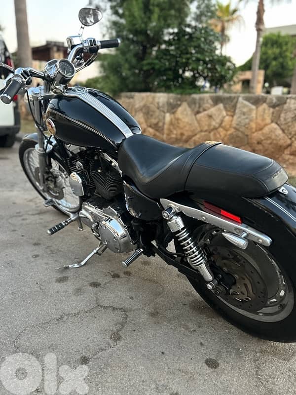 Harley Davidson 1200xl Custom sportster 3