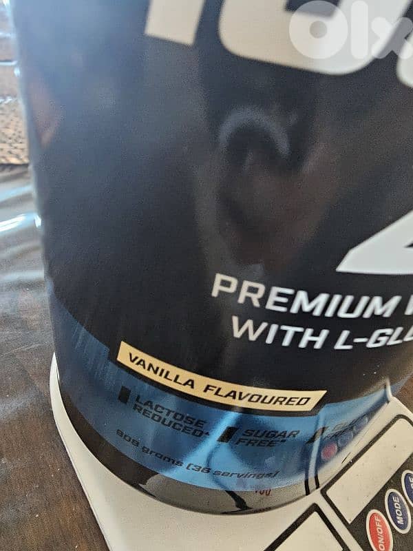 biotech usa iso whey zero vanilla 1