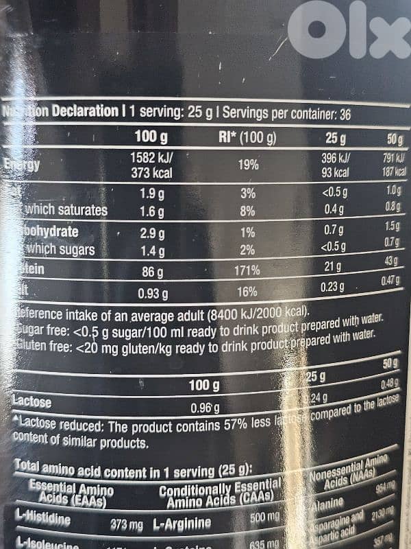 biotech usa iso whey zero vanilla 3