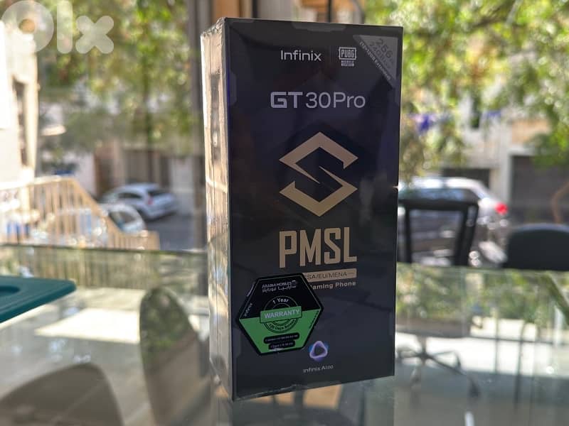 Infinix Gt 30 Pro 256Gb/24Gb Ram Gaming 120 days warranty screen 0