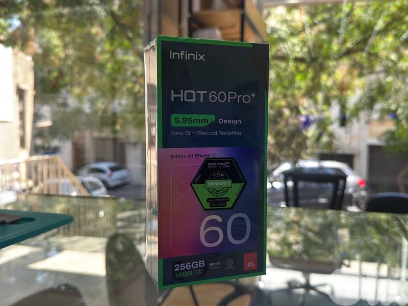 Infinix Hot 60 Pro+ 256Gb / 16Gb Ram 120 Days Screen Warranty 0