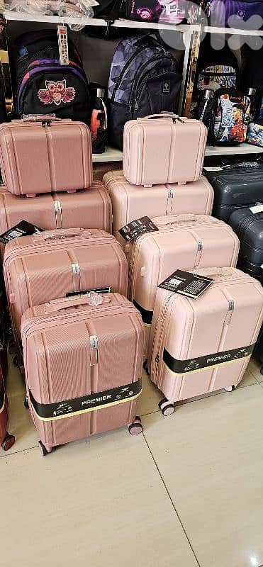 50% OFF Travel Suitcases sets of 4 luggage travel bags 0
