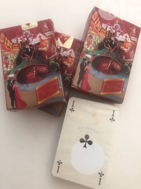 Playing card collectible 1