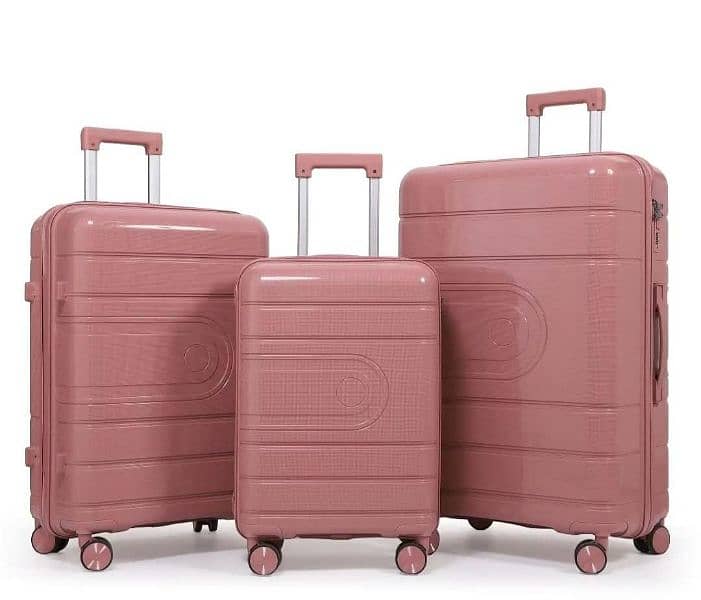 50% OFF Swiss Polycarbonate unbreakable travel bags suitcase luggage 0