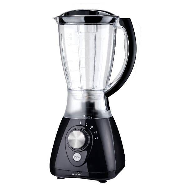Super Chef Table Blender 550W 1.5L With Grinder 0