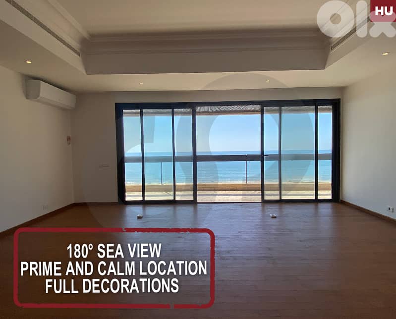 ‎For Sale | Apartment – Ramleh Al Baydah | 180° Sea View REF#HU125879 0