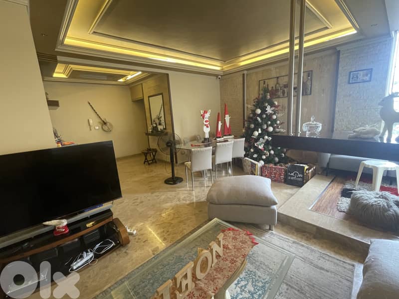 Fully Decorated Apartment for Sale in Mazraat Yachouhشقة مفروشة بالكام 0