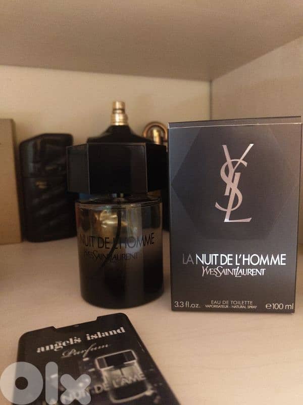 YSL la nuit de l'homme edt 0