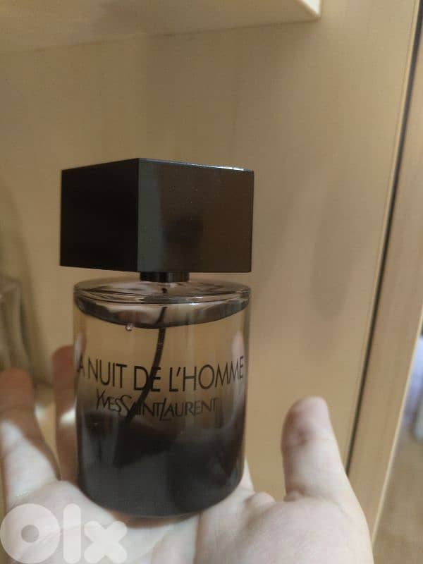 YSL la nuit de l'homme edt 1