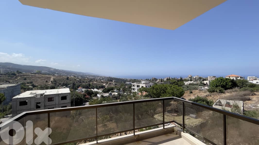 RWB289CA - Apartment for sale in Edde Jbeil 0