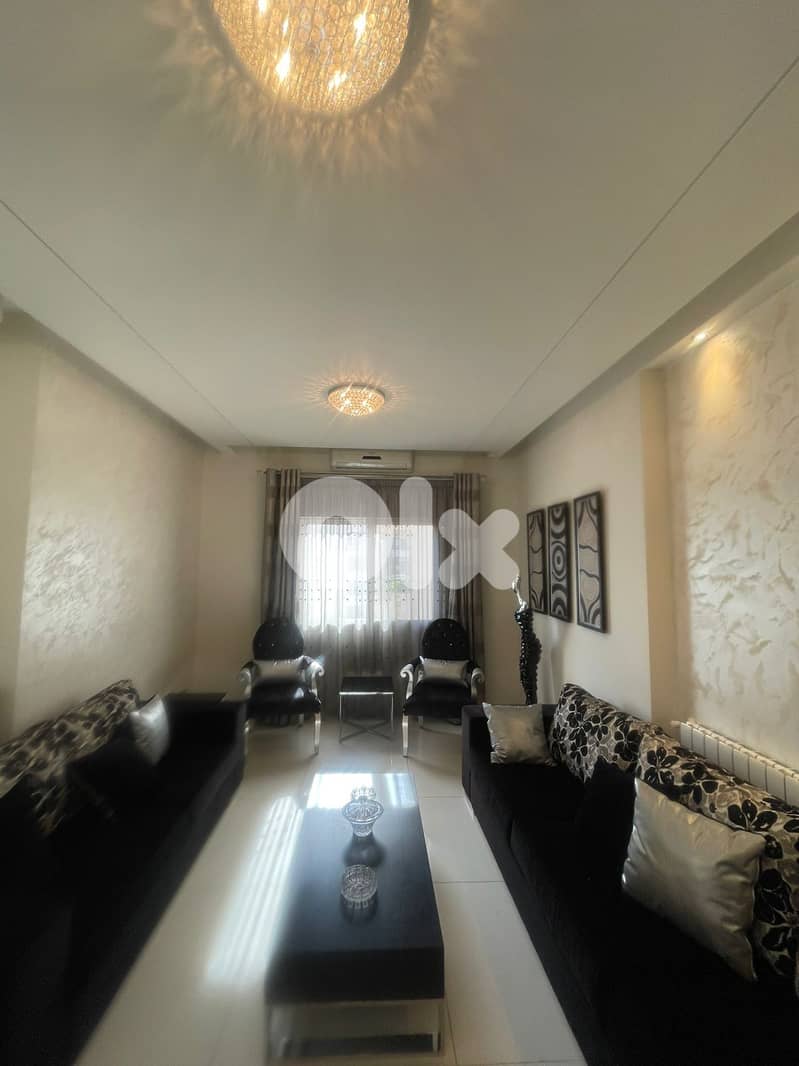 FULLY FURNISHED APARTMENT FOR SALE IN FANAR PRIME 3 BEDROOMS, (FA-174) 0