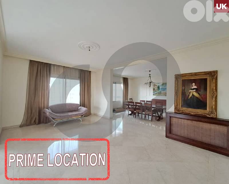 Sea view, Prime location, beirut, Ein el tine/عين التينة REF#UK125594 0