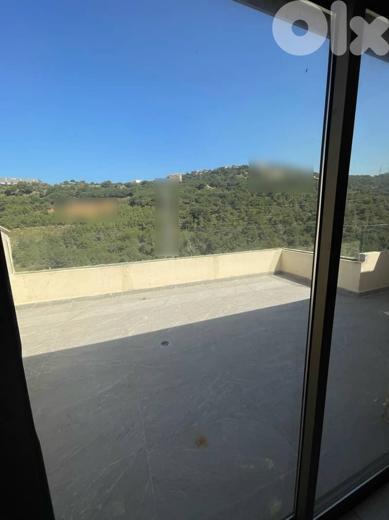 OPEN VIEW DUPLEX FOR SALE IN MANSOURIEH PRIME WITH TERRACE, (MANR-270) 0